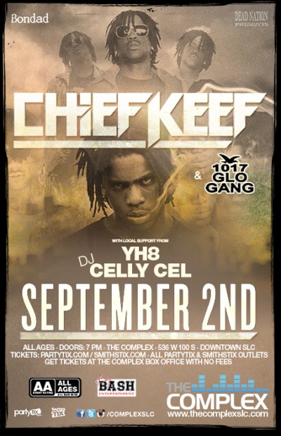 Chief Keef The Glo Gang Monday September 2nd 2013 At The