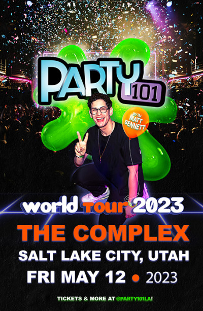 party 101 tour 2023