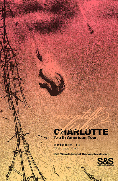 MONTELL FISH - Charlotte North American Tour