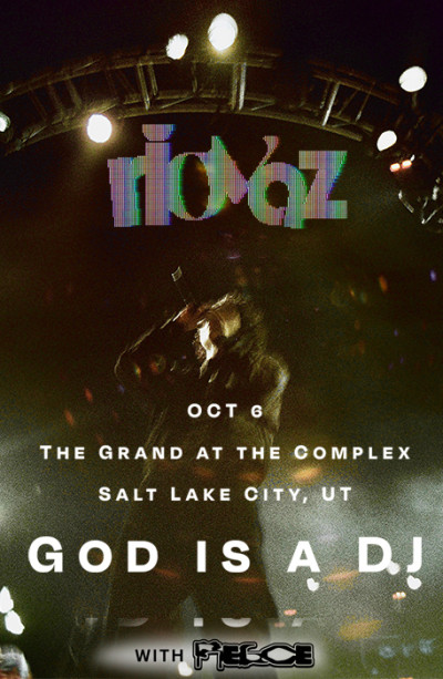 Riovaz - God is a DJ Tour