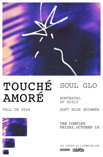 Touché Amoré - Fall 2024 Tour
