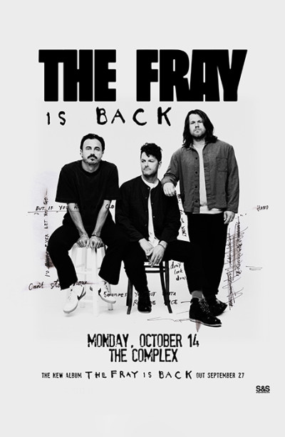 THE FRAY - The Fray is Back
