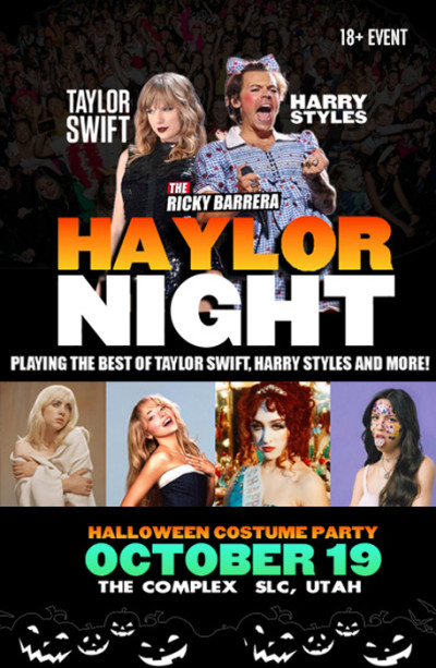 Haylor Night - Halloween Costume Party