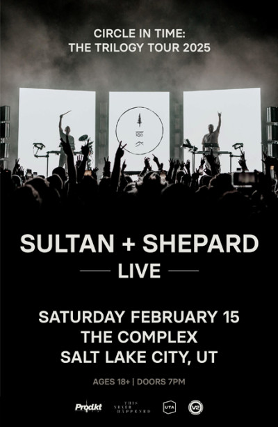 Sultan + Shepard - Circle In Time: Live