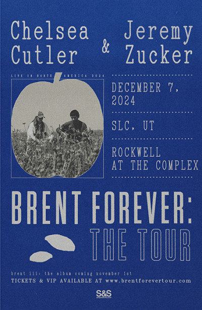 Chelsea Cutler and Jeremy Zucker: Brent Forever