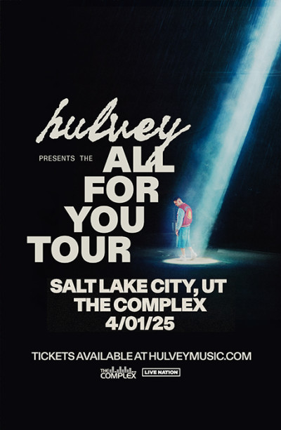 Hulvey - All For You Tour