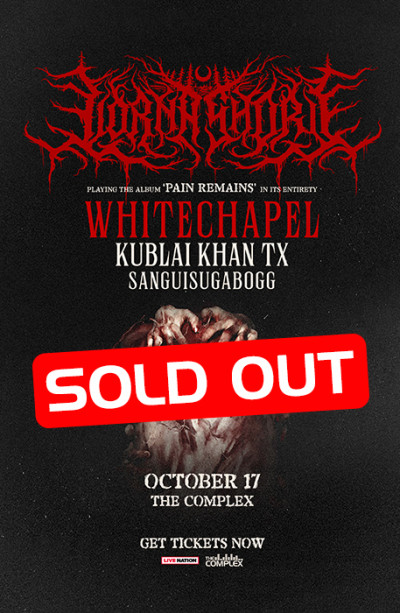 Lorna Shore - Pain Remains 2024 - SOLD OUT