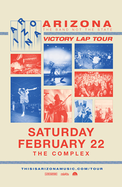 A R I Z O N A – Victory Lap Tour