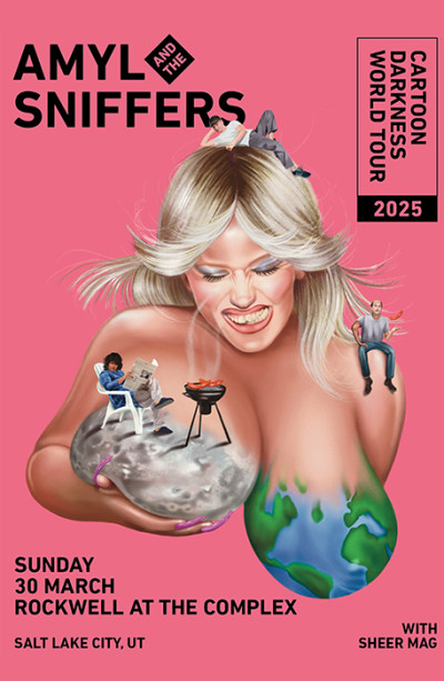 Amyl and The Sniffers: Cartoon Darkness Tour