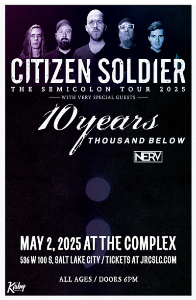 Citizen Soldier - The Semicolon Tour