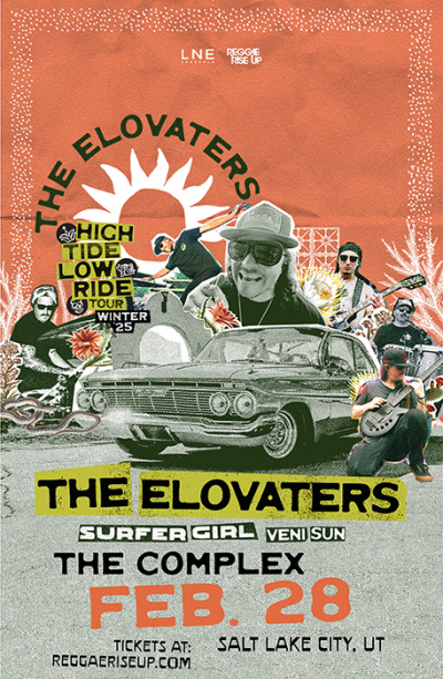 The Elovaters - High Tide Low Ride Tour