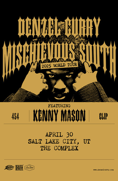 Denzel Curry - Mischievous South Tour